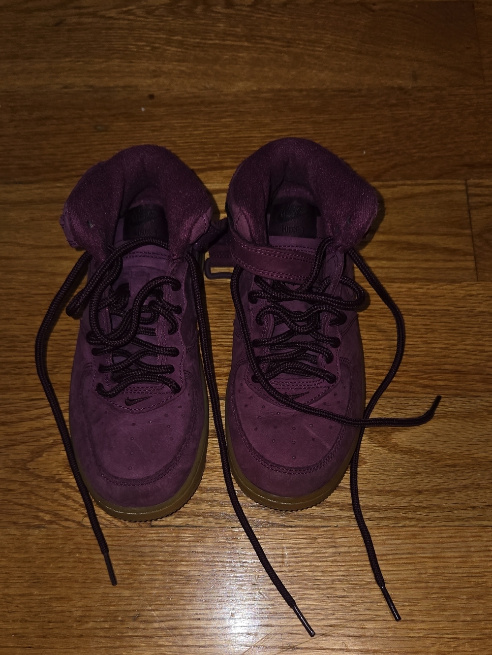 Nike Air Force 1 Mid WB sneakers.  Size 13.5 Kids.